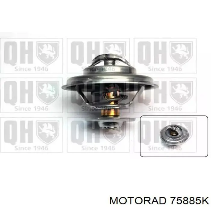 Caja de termostato 670139 Maxgear