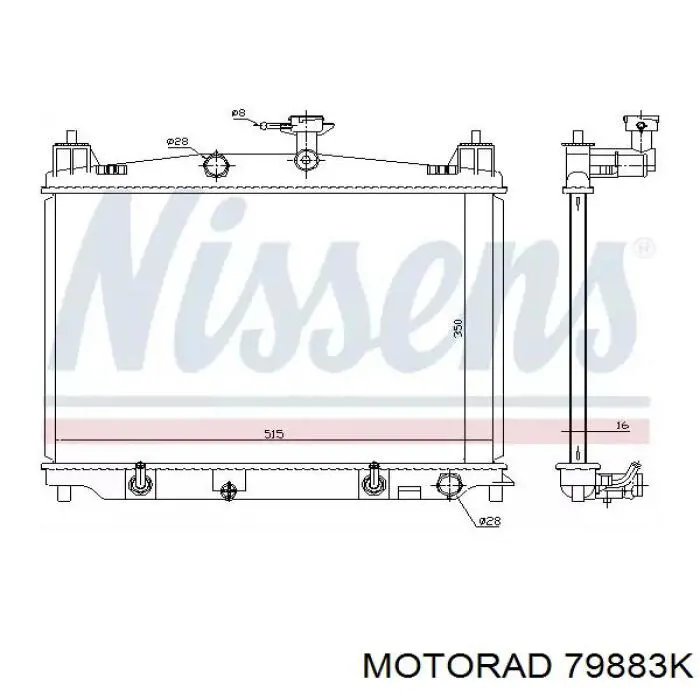 Comprar 461747 Triclo Caja de termostato