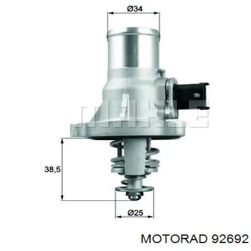 Termostato 1312780 Ford