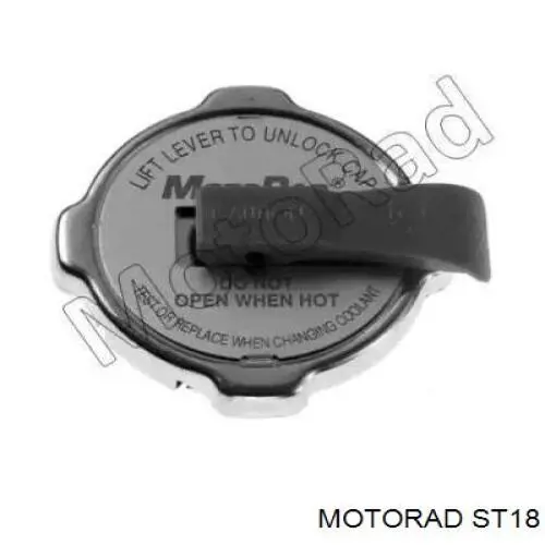 ST18 Motorad Tapa de radiador