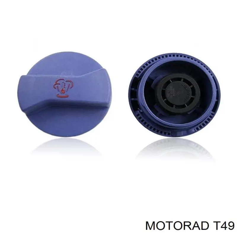 Tapa de depósito de agua Motorad T49