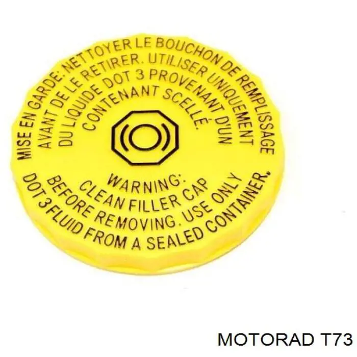 Tapón depósito de refrigerante T73 Motorad