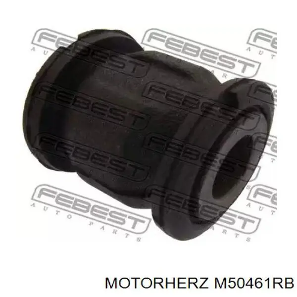 M50461RB Motorherz cremallera de dirección