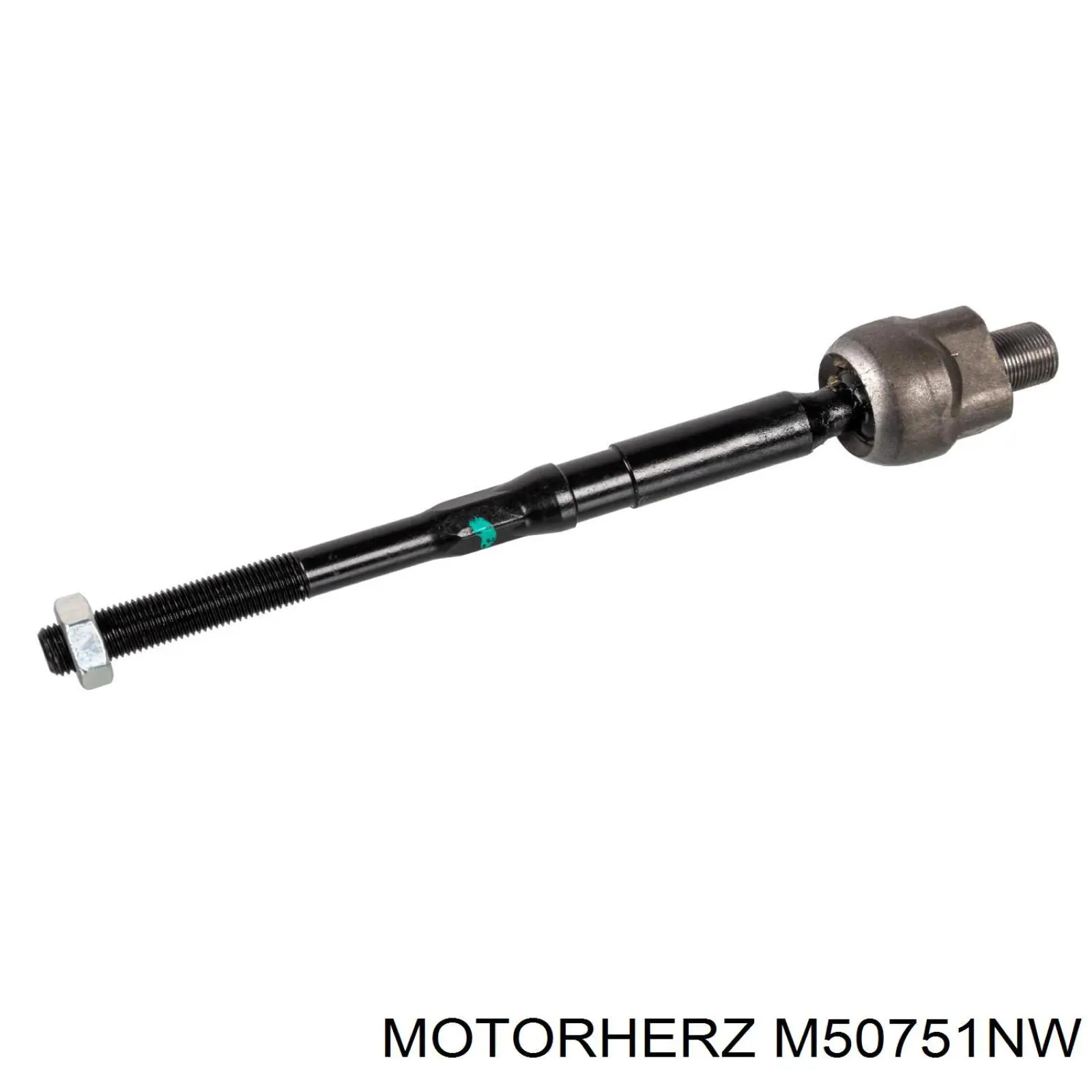 M50751NW Motorherz cremallera de dirección