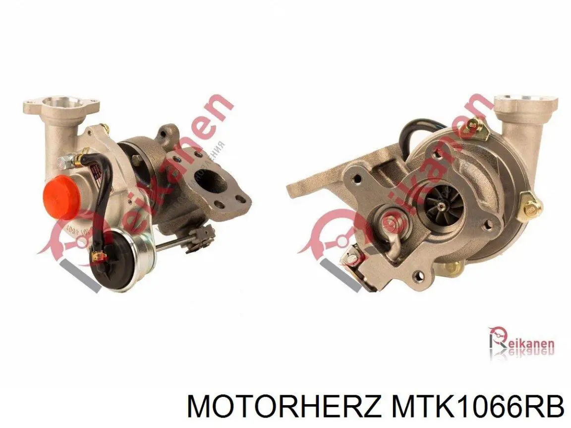 MTK1066RB Motorherz turbocompresor