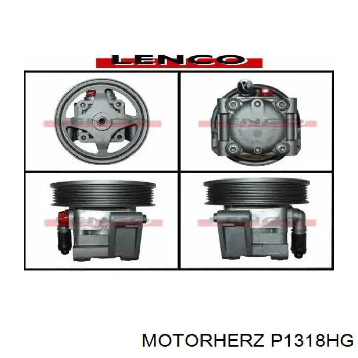 P1318HG Motorherz bomba hidráulica de dirección