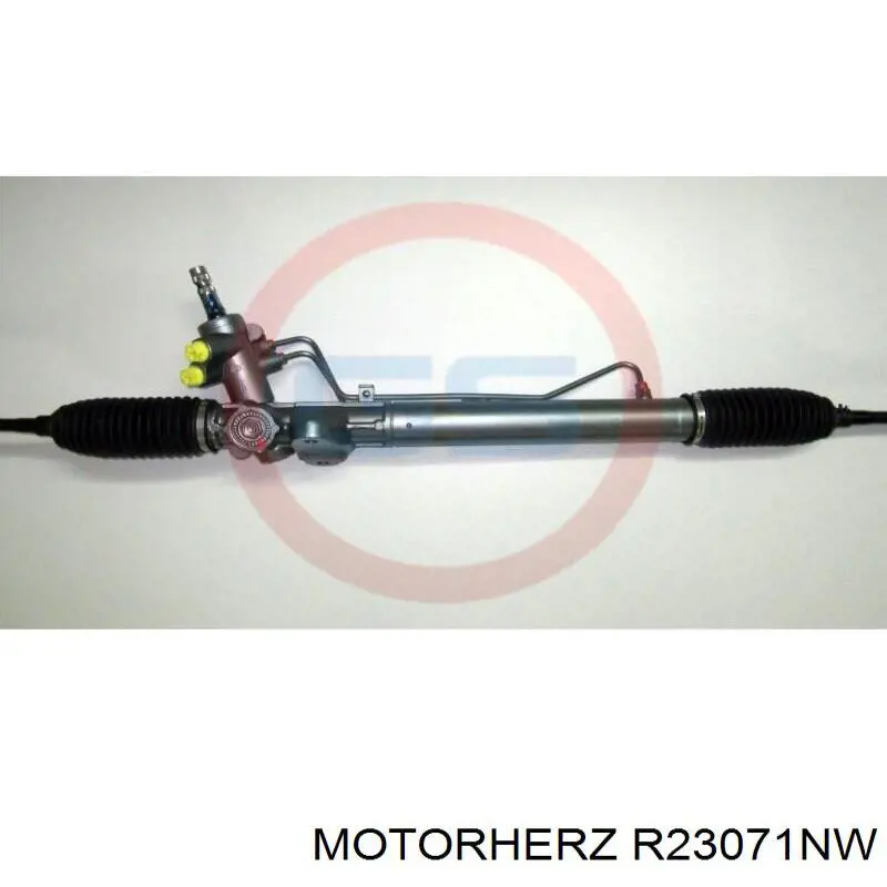 R23071NW Motorherz Cremallera caja de direccion