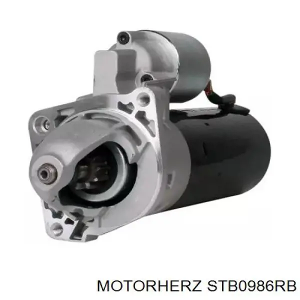 Motor de arranque 96FB11000ME Ford