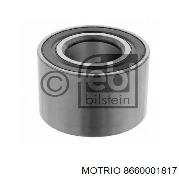 Cojinete de rueda trasero Citroen C3 1 FC