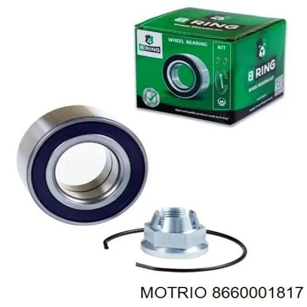 Cojinete de rueda trasero Citroen C3 1 FC