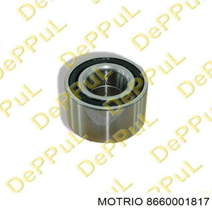 Cojinete de rueda trasero Citroen C3 1 FC