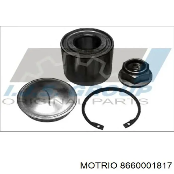 Cojinete de rueda trasero Citroen C3 1 FC