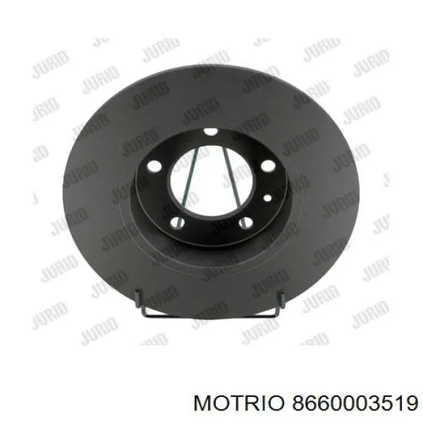Disco de freno trasero Motrio 8660003519 precio, desde 46,04 EUR