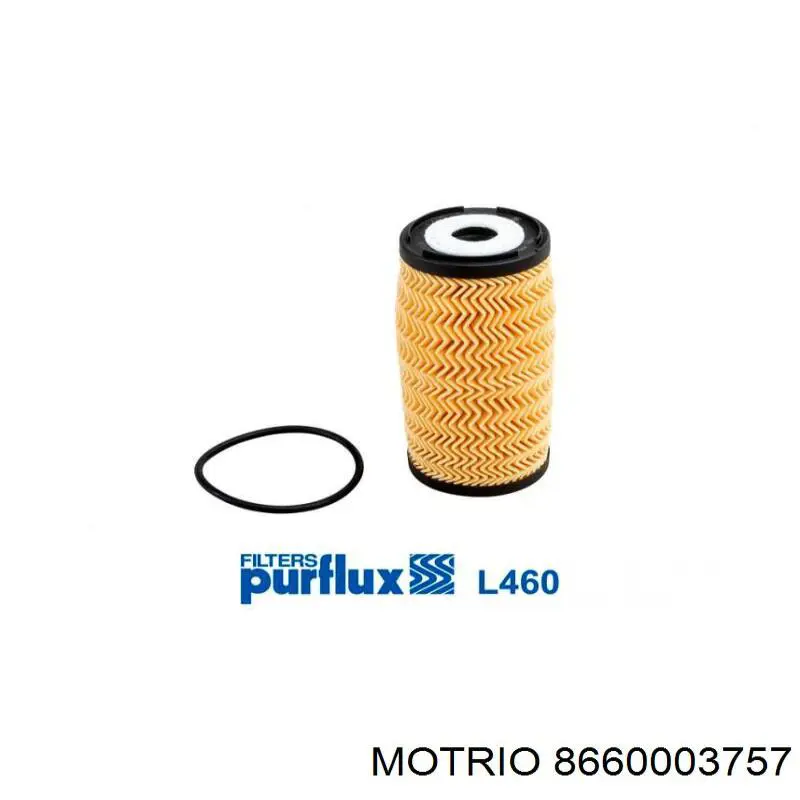 8660003757 Motrio filtro de aire