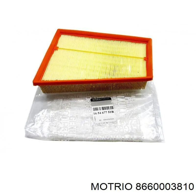 8660003810 Motrio filtro de habitáculo