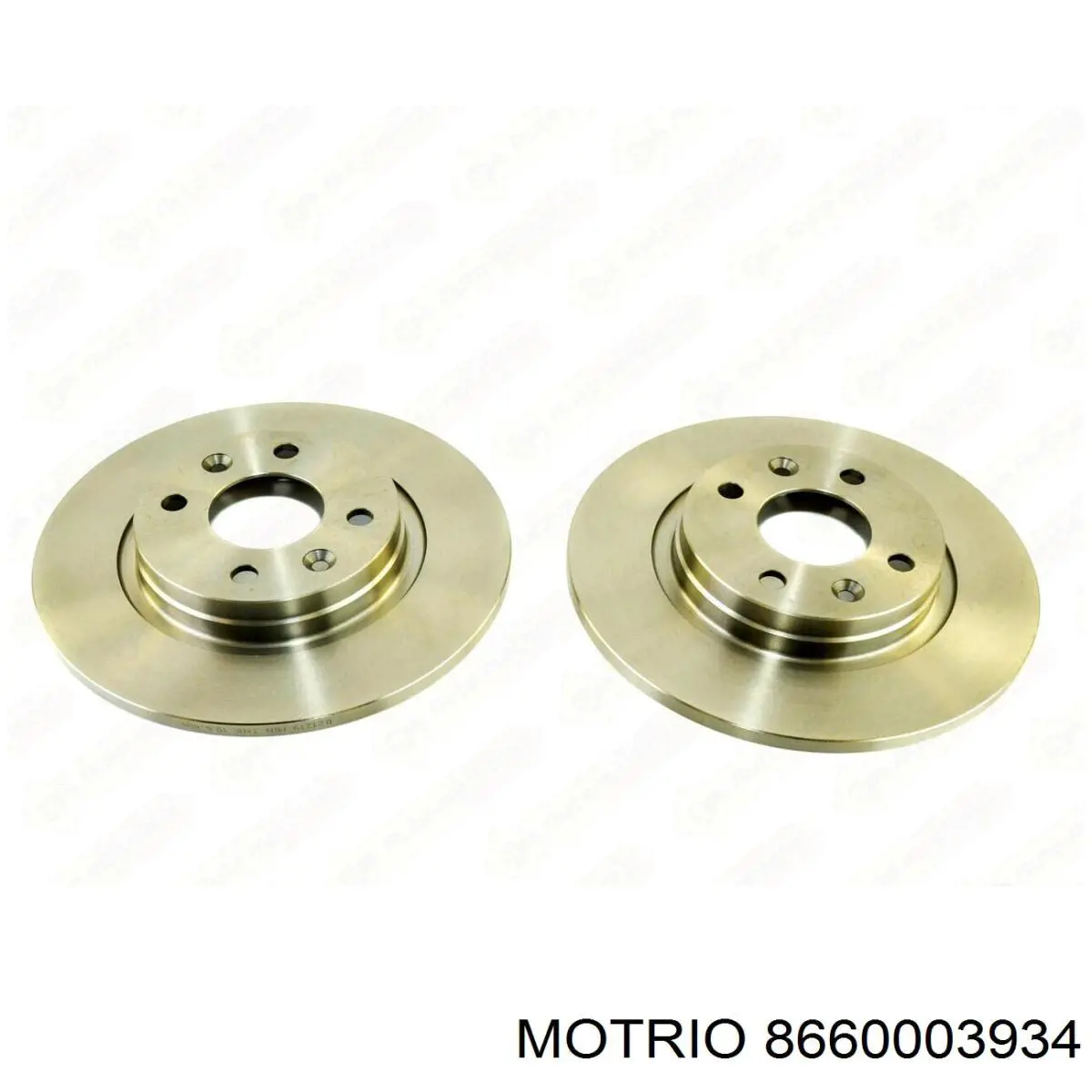 8660003934 Motrio freno de disco delantero