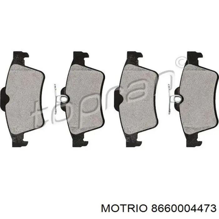Pastillas de freno traseras Renault Espace 4 JK0