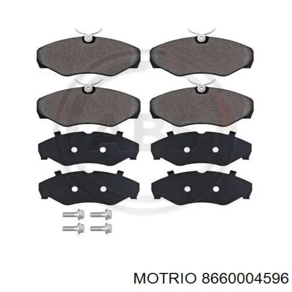 Pastillas de freno delanteras Renault Trafic 2 FL