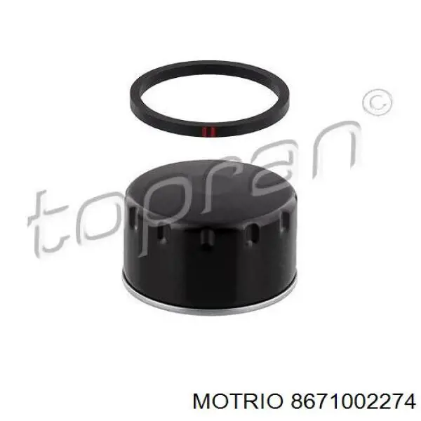 Filtro de aceite 8671002274 Motrio