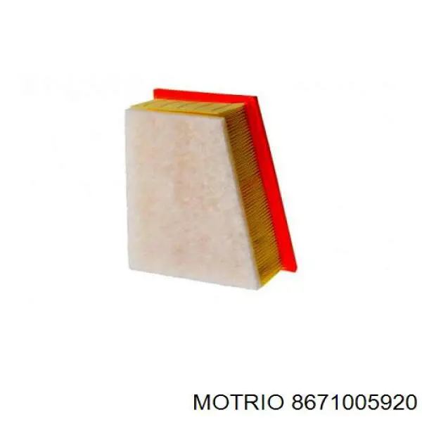 8671005920 Motrio Filtro de aire de motor