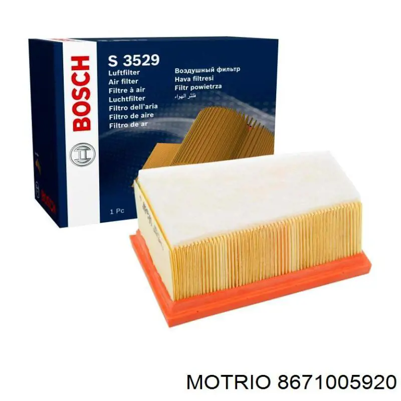 8671005920 Motrio filtro de aire