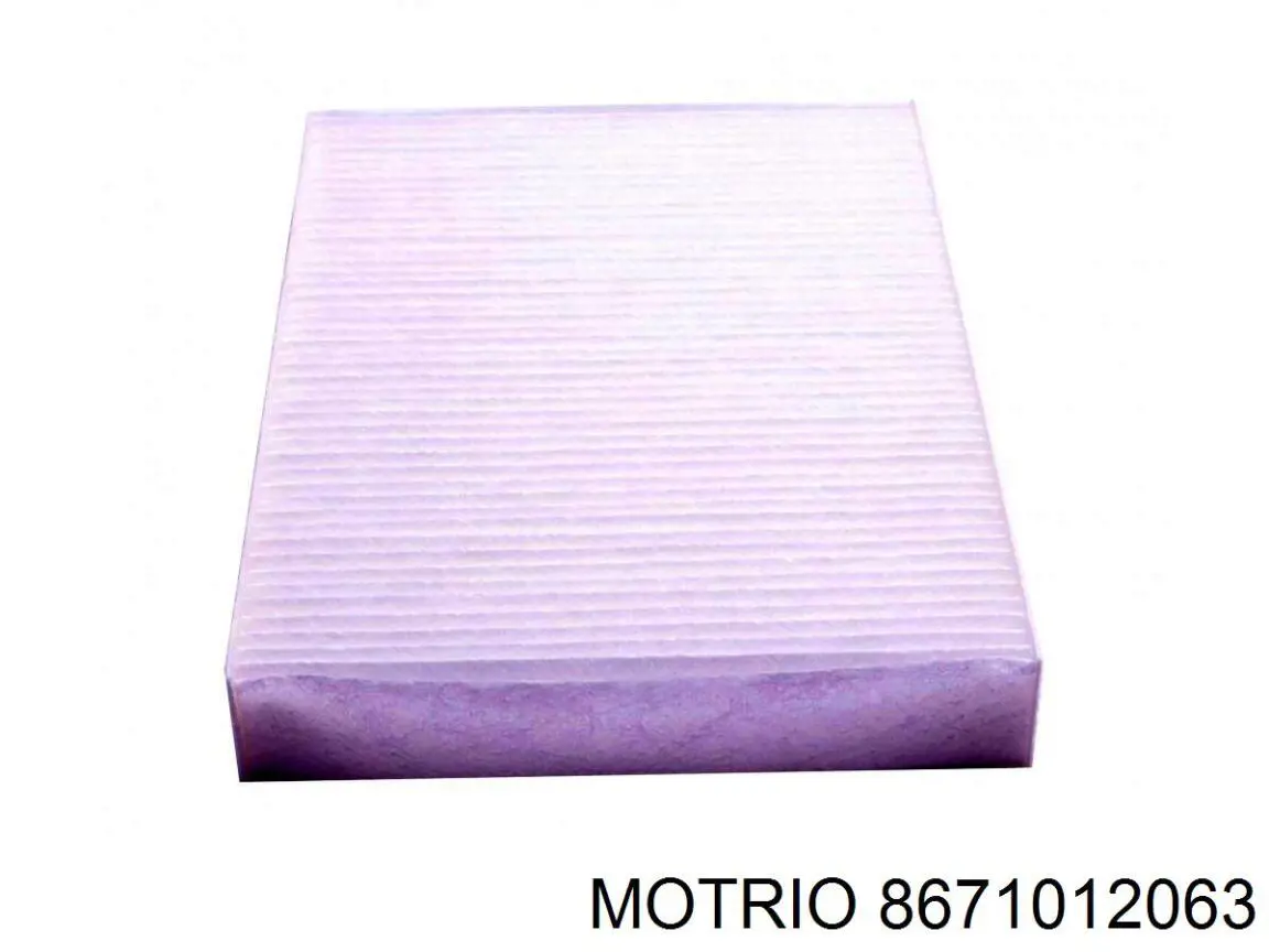 8671012063 Motrio filtro habitáculo