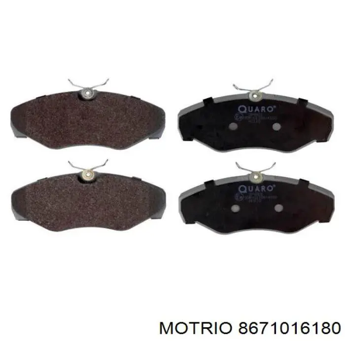 Pastillas de freno delanteras Renault Trafic 2 FL