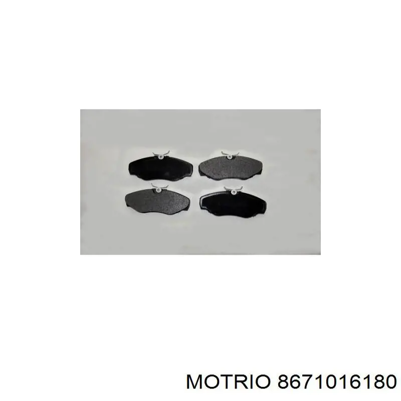 Pastillas de freno delanteras Renault Trafic 2 FL