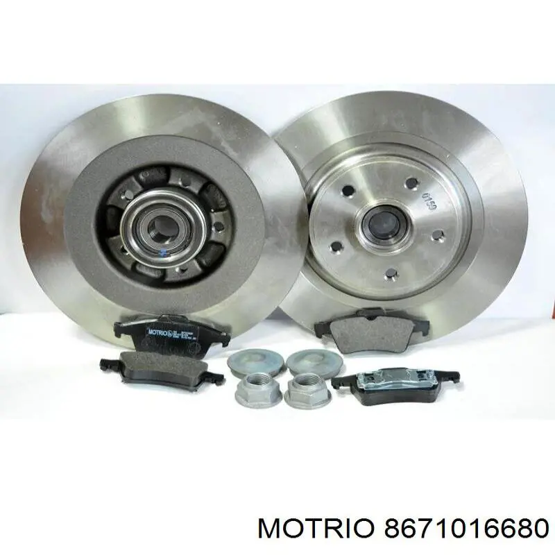 Pastillas de freno traseras Renault Espace 4 JK0