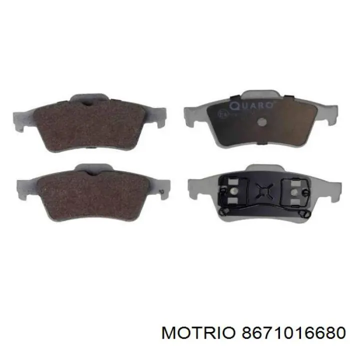 Pastillas de freno traseras Renault Espace 4 JK0