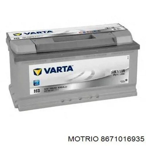 Batería de Arranque Motrio (8671016935)