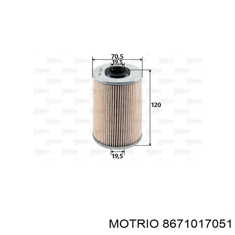 Comprar 8671017051 Motrio Filtro de aire