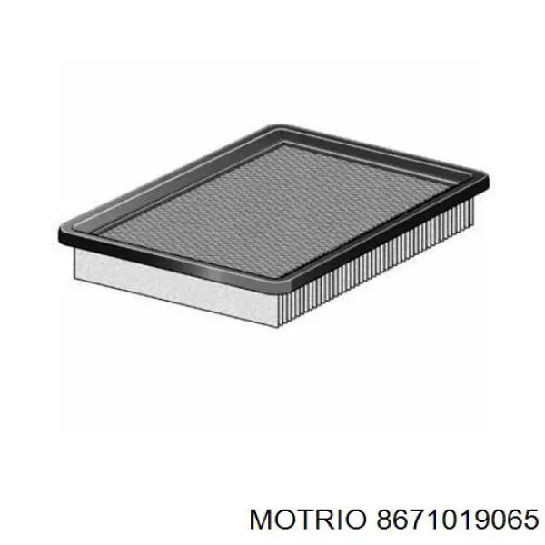 8671019065 Motrio filtro de aire