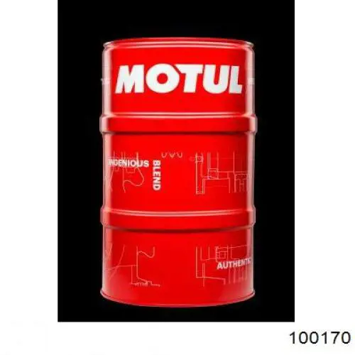 100170 Motul Aceite