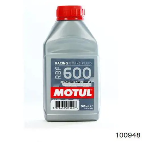 Líquido de freno Motul RBF 600 Factory Line 0.5 L DOT 3|DOT 4|DOT 5.1 (100948)