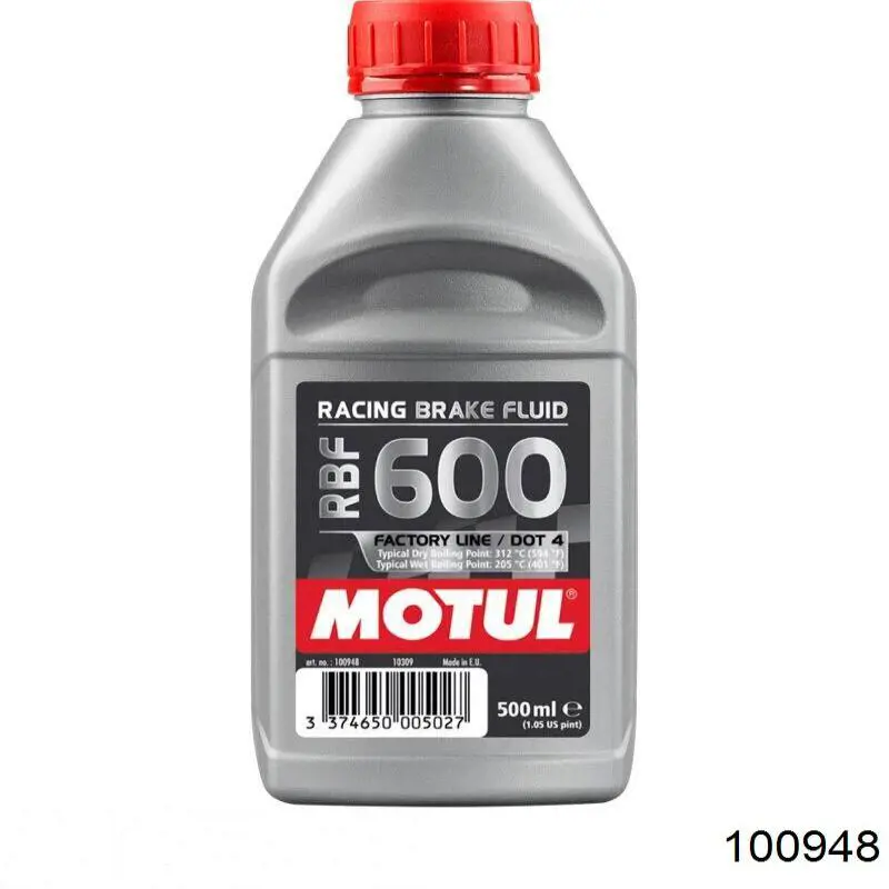 Líquido de frenos Motul 100948 precio, desde 16,74 EUR