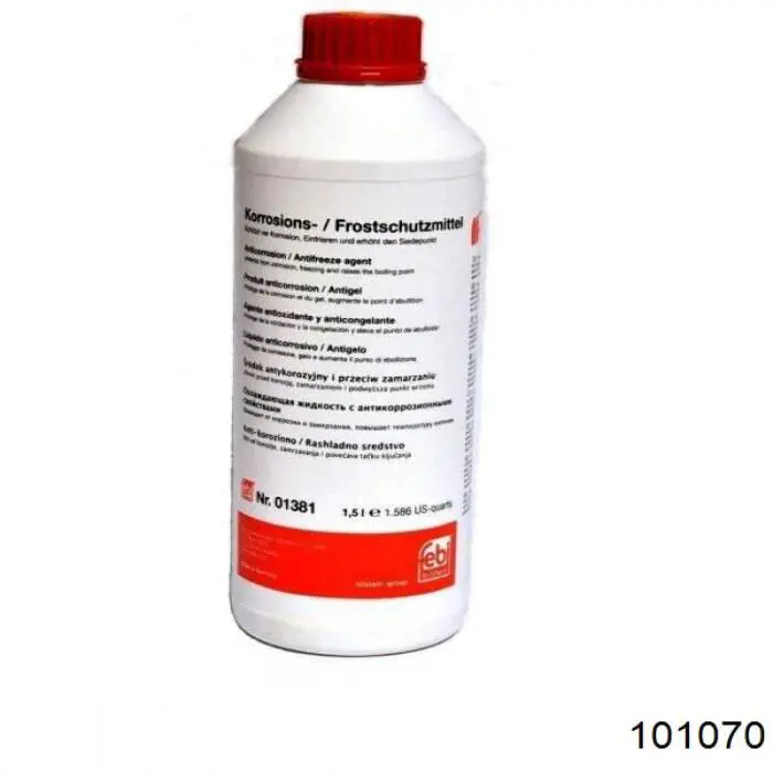 Líquido anticongelante Motul Inugel Optimal Ultra -54°C 5 L (101070)
