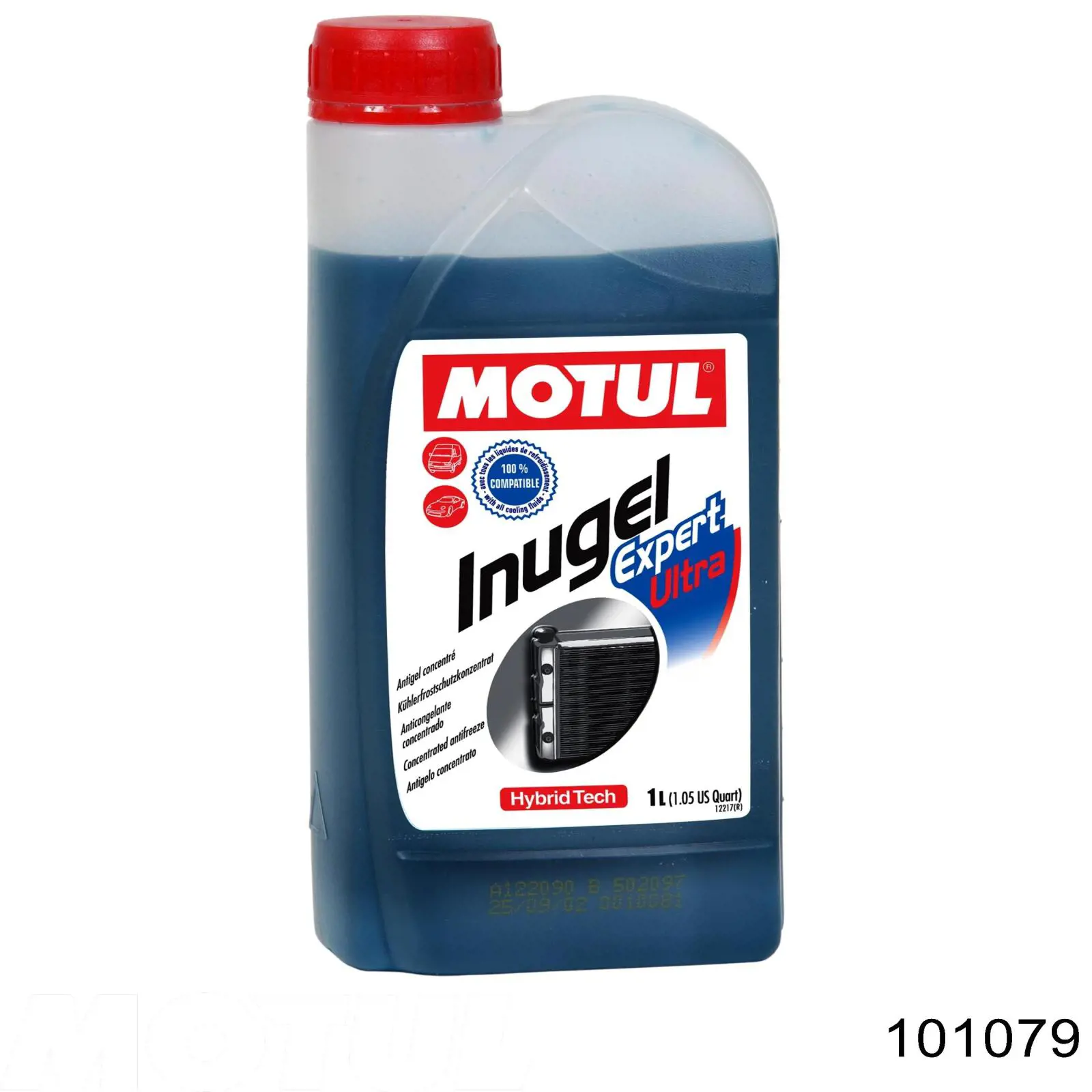 Liquido refrigerante 9735K4 Peugeot/Citroen