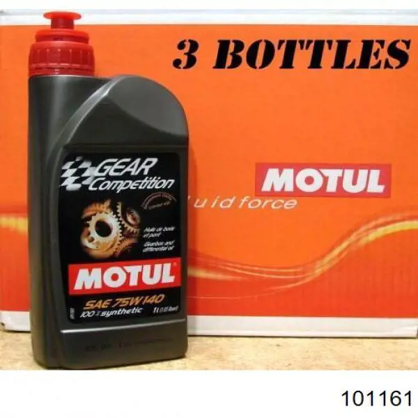 Motul GEAR FF COMPETITION Sintético 75W-140 GL-5 1 L Aceite transmisión (101161)