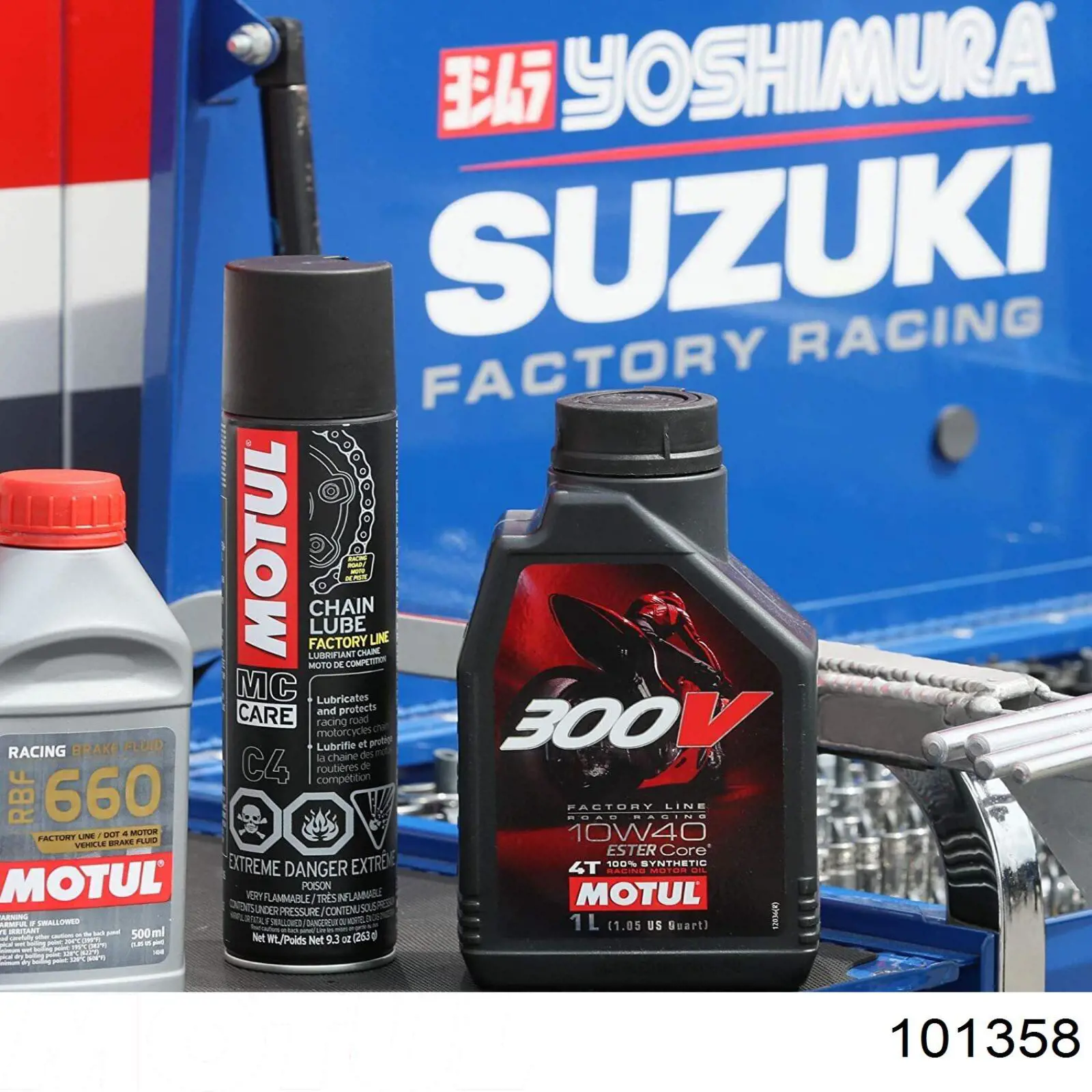 Motul 300V 4T FACTORY LINE Sintético 1 L (101358)