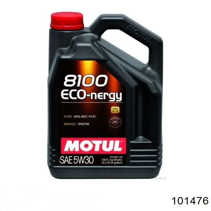 Motul Specific 504.00-507.00 Sintético 5 L (101476)