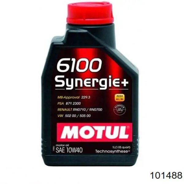 Aceite motor Motul 101488 precio, desde 21,24 EUR