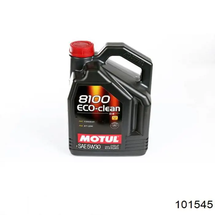 Motul 8100 Eco-clean Sintético 5 L (101545)