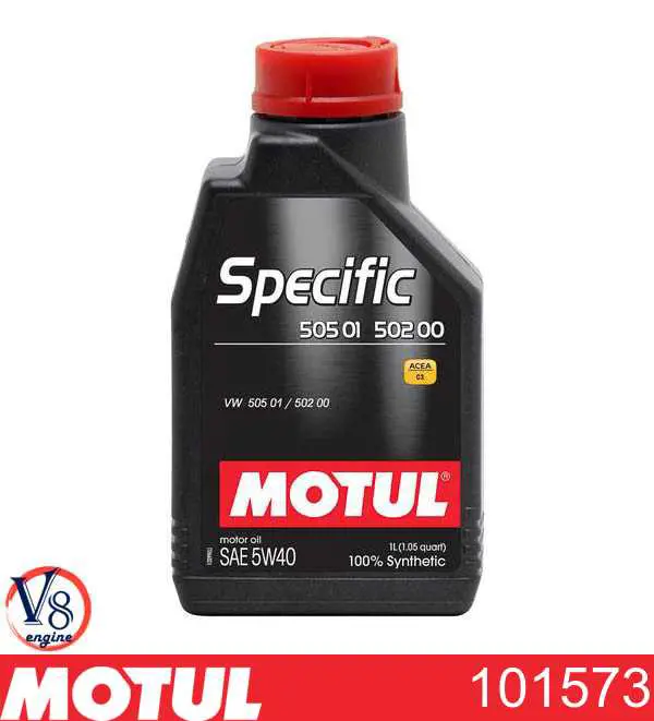 Motul Specific VW502.00-505.00-505.01 Sintético 1 L (101573)