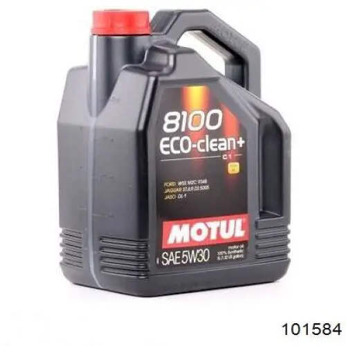 Motul 8100 Eco-clean+ Sintético 5 L (101584)