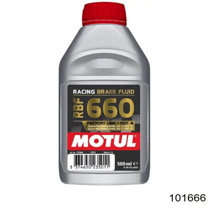 Comprar 101666 Motul Liquido de frenos