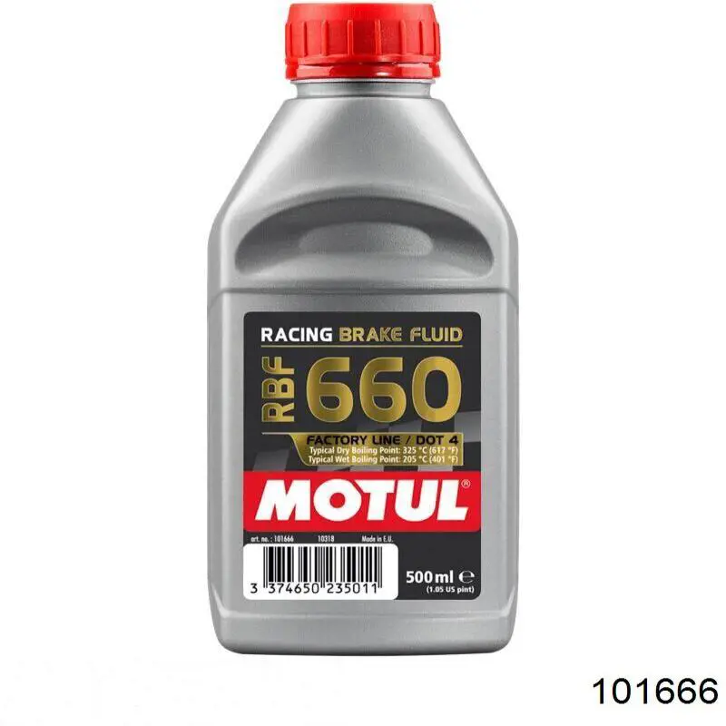 Líquido de frenos Motul 101666 precio, desde 16,74 EUR