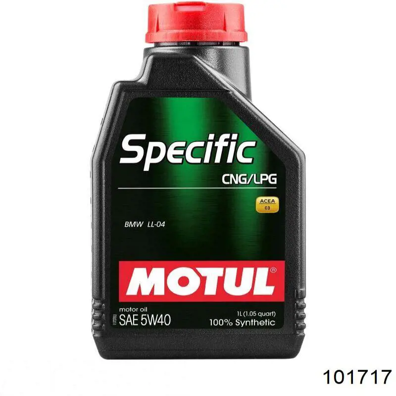 Motul Specific CNG/LPG Sintético 1 L (101717)