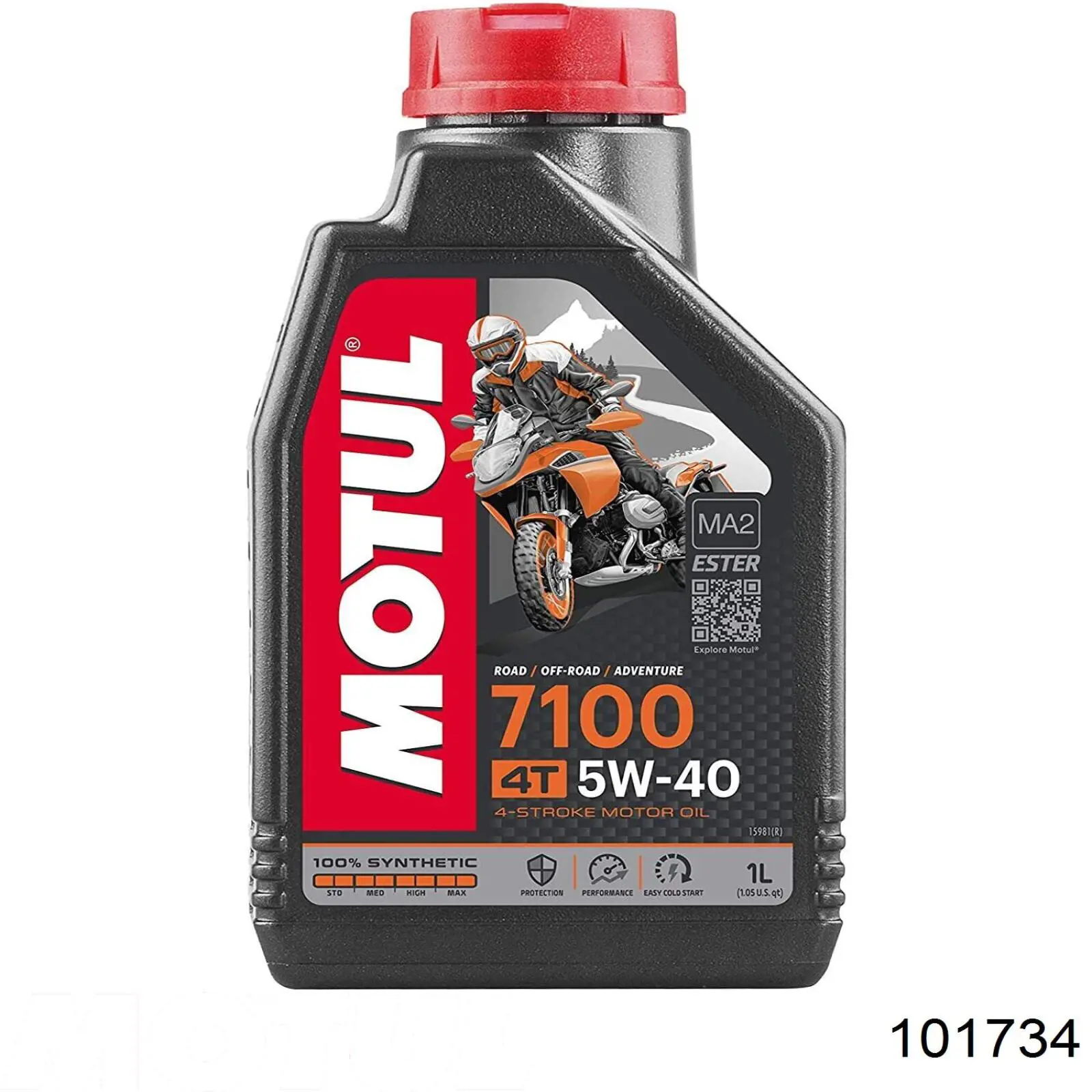 Motul OUTBOARD 2 T 5 L (101734)