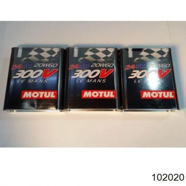 Aceite de motor 102020 Motul